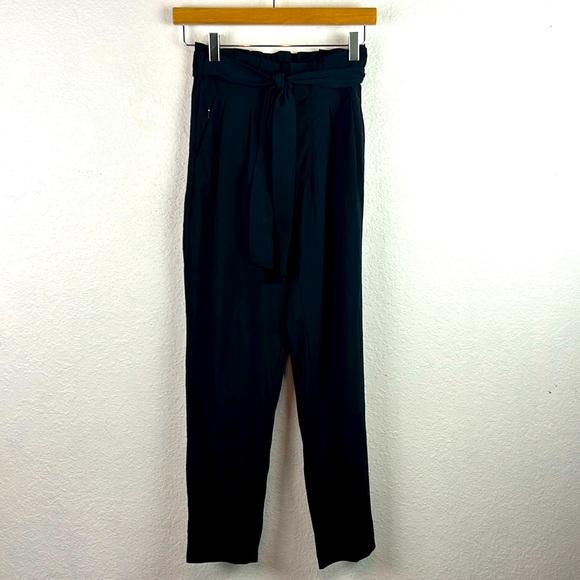 Perfect Athleta black skyline pant ll size 0 - Picture 3 of 11